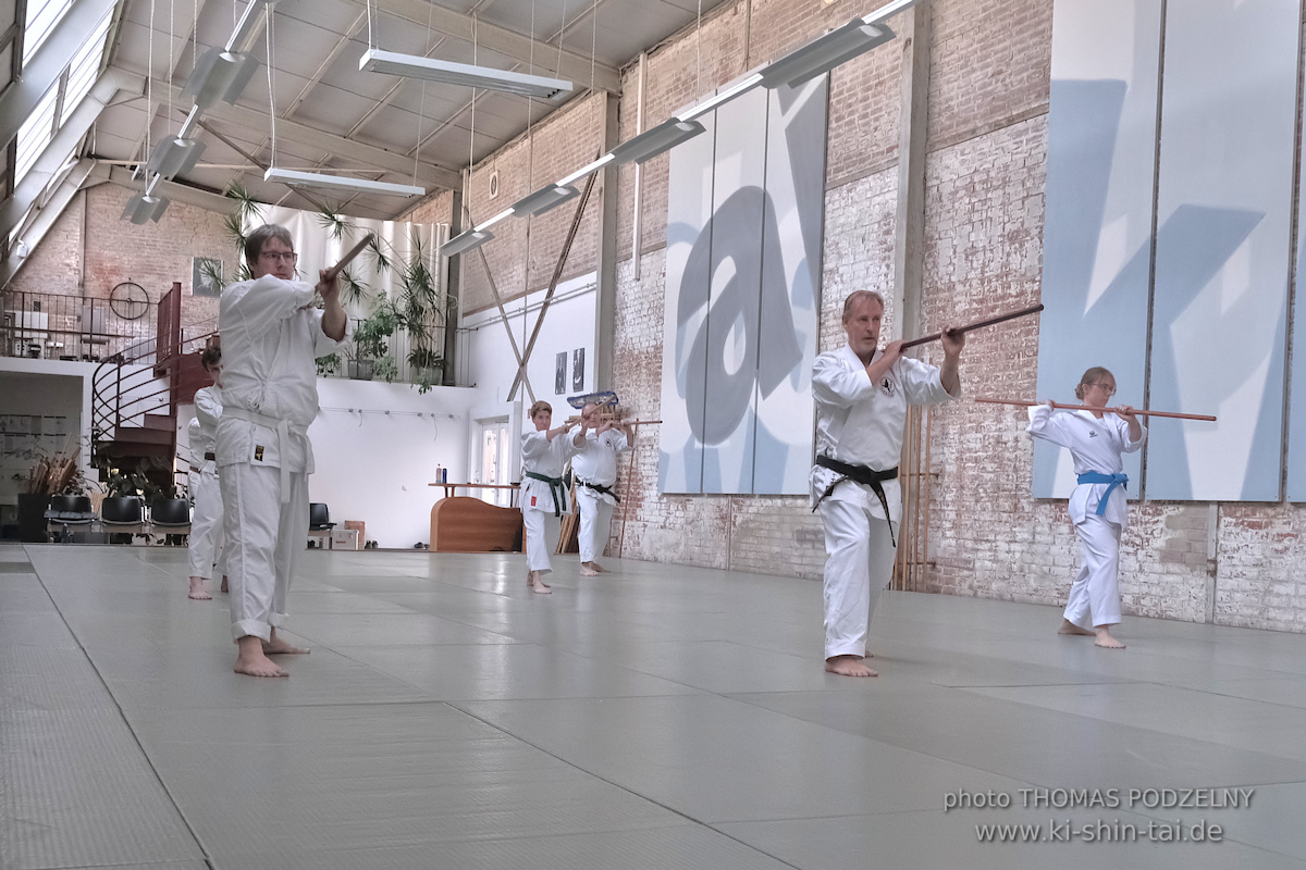Ryûkyû Kobudô Lehrgang mit Thomas Podzelny 6.Dan in Lüneburg 3.-5.10.2025 