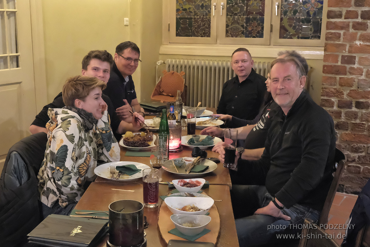 Ryûkyû Kobudô Lehrgang mit Thomas Podzelny 6.Dan in Lüneburg 3.-5.10.2025 