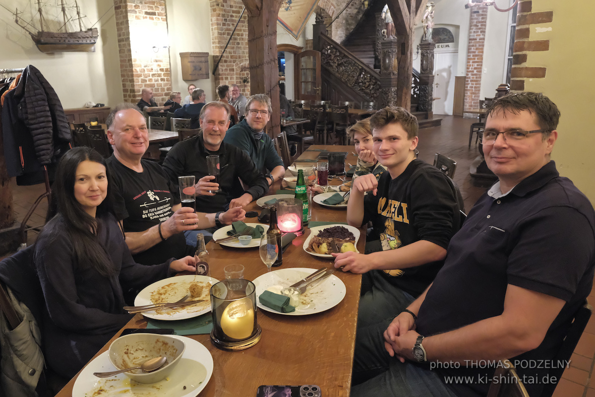 Ryûkyû Kobudô Lehrgang mit Thomas Podzelny 6.Dan in Lüneburg 3.-5.10.2025 