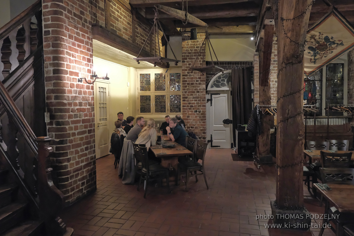Ryûkyû Kobudô Lehrgang mit Thomas Podzelny 6.Dan in Lüneburg 3.-5.10.2025 