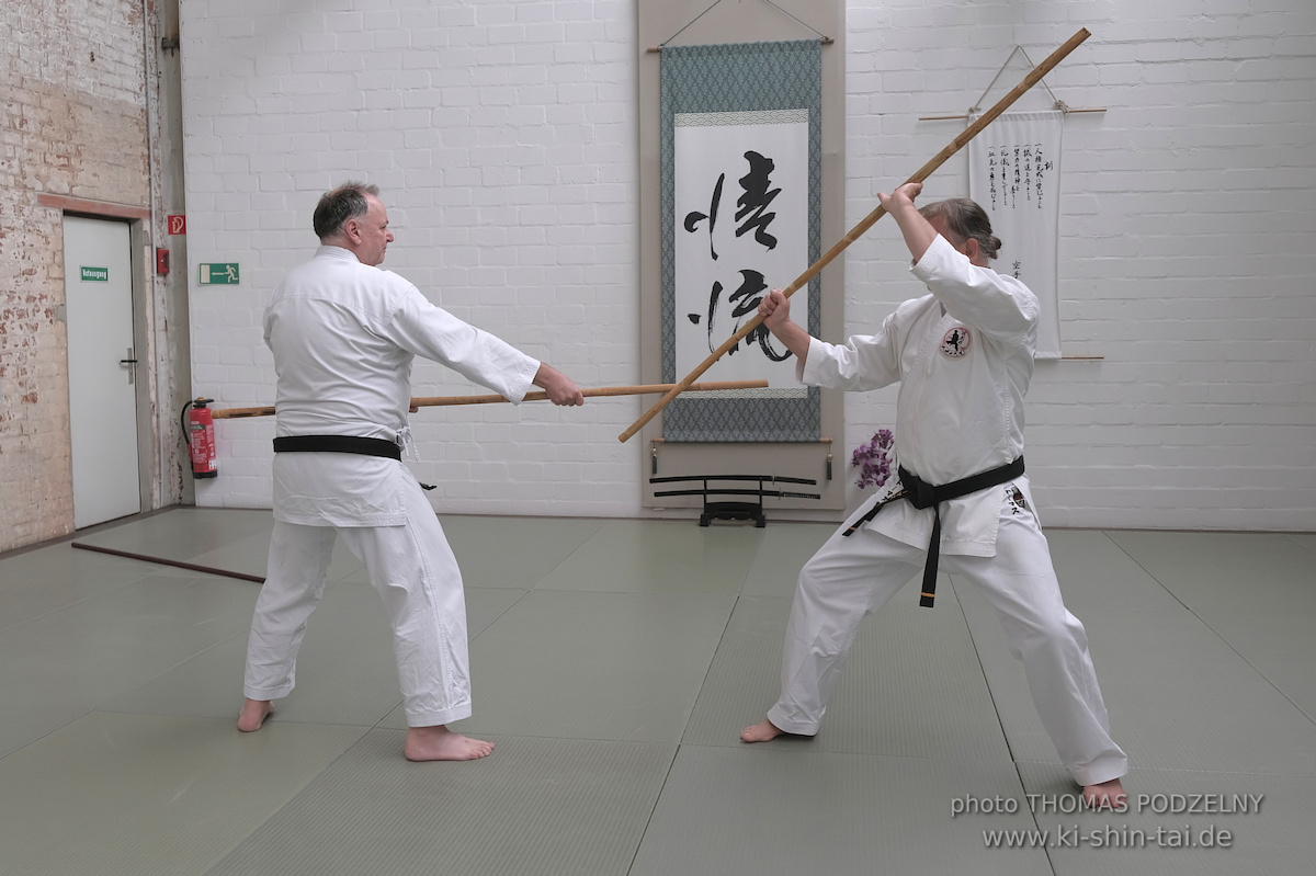 Ryûkyû Kobudô Lehrgang mit Thomas Podzelny 6.Dan in Lüneburg 3.-5.10.2025 
