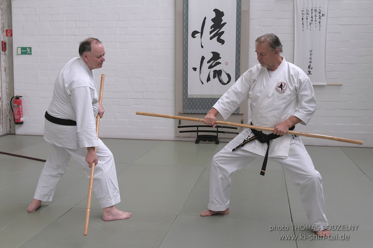 Ryûkyû Kobudô Lehrgang mit Thomas Podzelny 6.Dan in Lüneburg 3.-5.10.2025 