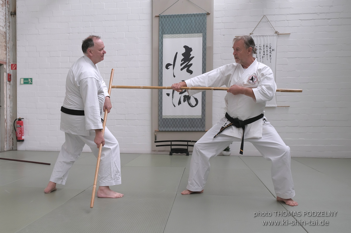 Ryûkyû Kobudô Lehrgang mit Thomas Podzelny 6.Dan in Lüneburg 3.-5.10.2025 