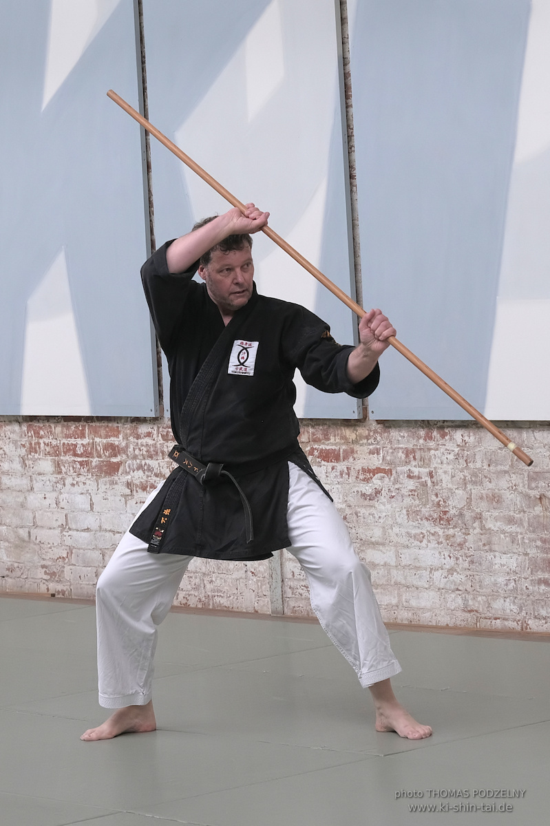 Ryûkyû Kobudô Lehrgang mit Thomas Podzelny 6.Dan in Lüneburg 3.-5.10.2025 