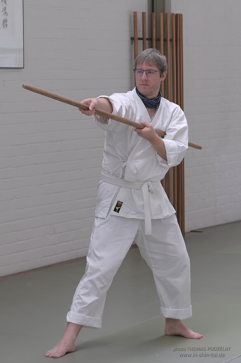 Ryûkyû Kobudô Lehrgang mit Thomas Podzelny 6.Dan in Lüneburg 3.-5.10.2025 
