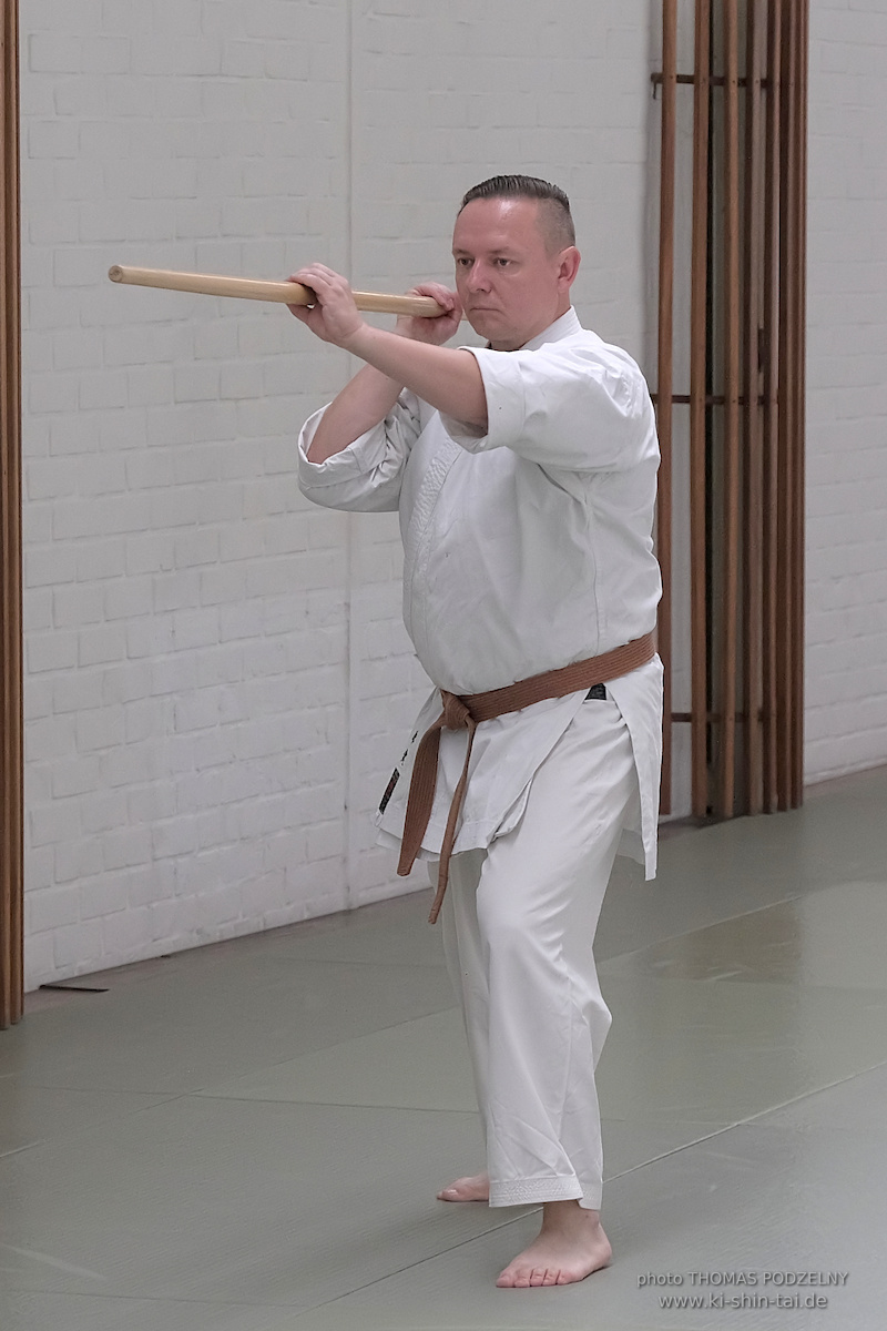 Ryûkyû Kobudô Lehrgang mit Thomas Podzelny 6.Dan in Lüneburg 3.-5.10.2025 