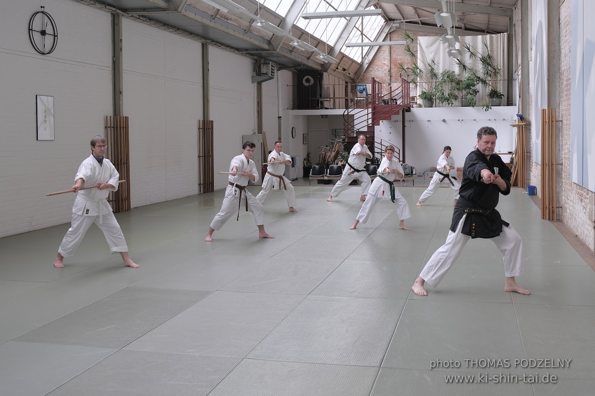 Ryûkyû Kobudô Lehrgang mit Thomas Podzelny 6.Dan in Lüneburg 3.-5.10.2025 