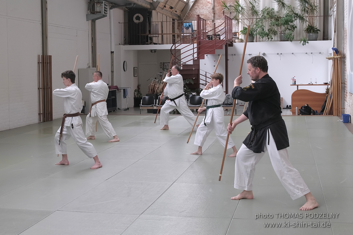 Ryûkyû Kobudô Lehrgang mit Thomas Podzelny 6.Dan in Lüneburg 3.-5.10.2025 