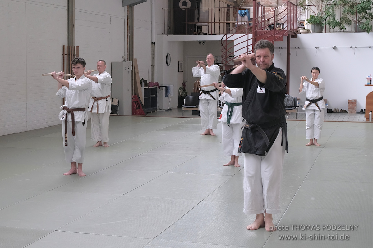 Ryûkyû Kobudô Lehrgang mit Thomas Podzelny 6.Dan in Lüneburg 3.-5.10.2025 