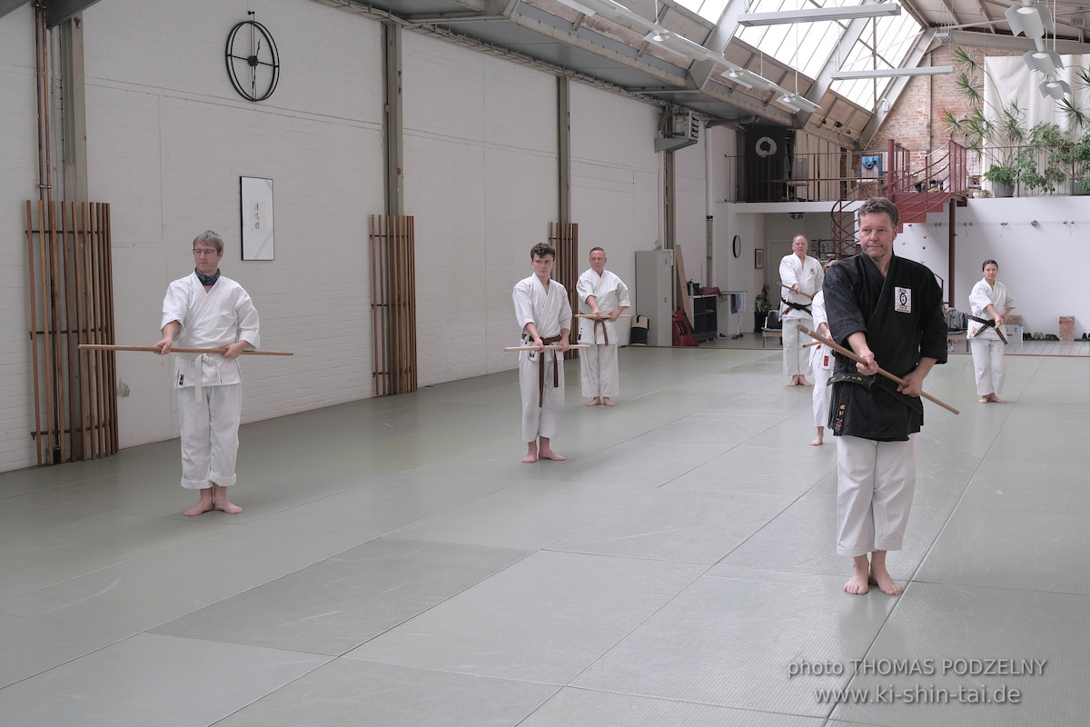 Ryûkyû Kobudô Lehrgang mit Thomas Podzelny 6.Dan in Lüneburg 3.-5.10.2025 