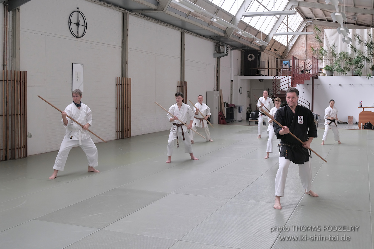 Ryûkyû Kobudô Lehrgang mit Thomas Podzelny 6.Dan in Lüneburg 3.-5.10.2025 