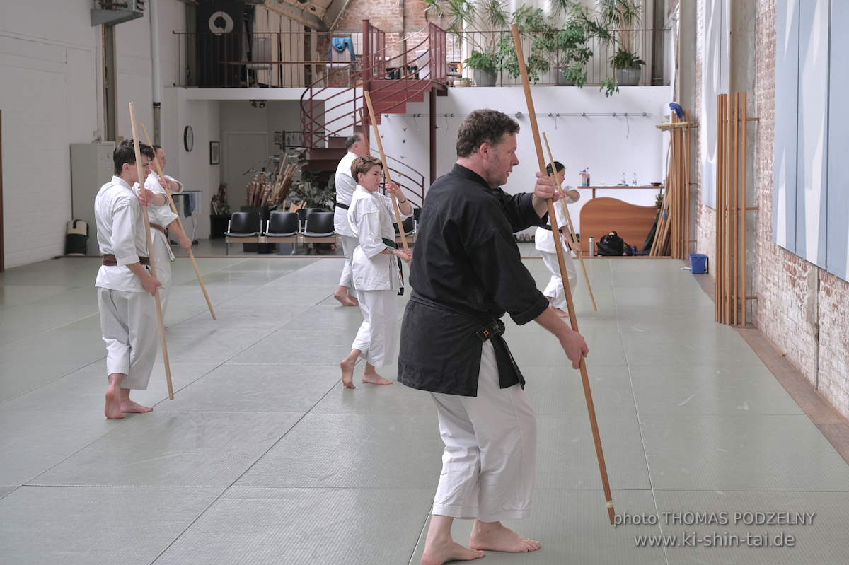 Ryûkyû Kobudô Lehrgang mit Thomas Podzelny 6.Dan in Lüneburg 3.-5.10.2025 