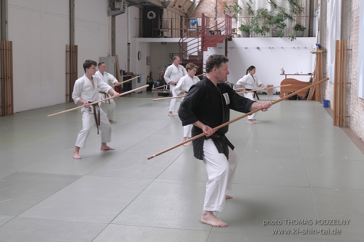 Ryûkyû Kobudô Lehrgang mit Thomas Podzelny 6.Dan in Lüneburg 3.-5.10.2025 