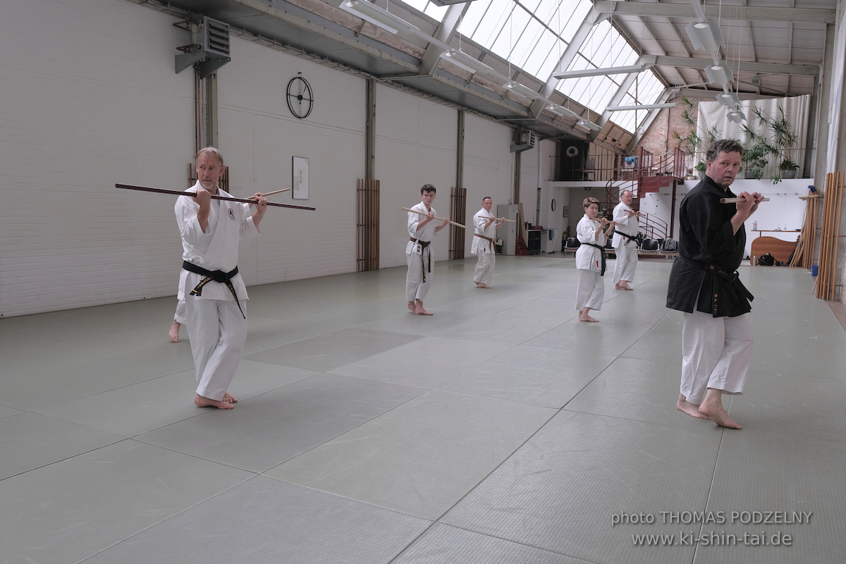 Ryûkyû Kobudô Lehrgang mit Thomas Podzelny 6.Dan in Lüneburg 3.-5.10.2025 