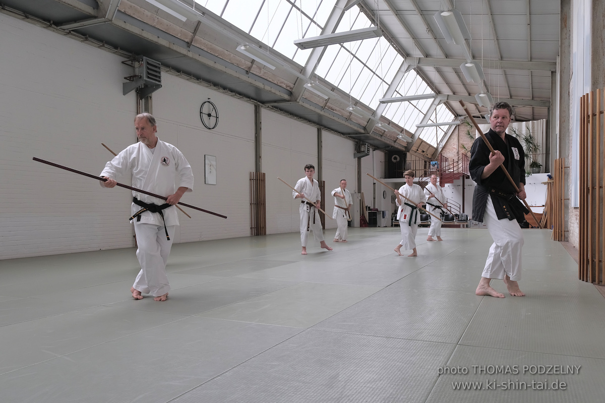 Ryûkyû Kobudô Lehrgang mit Thomas Podzelny 6.Dan in Lüneburg 3.-5.10.2025 