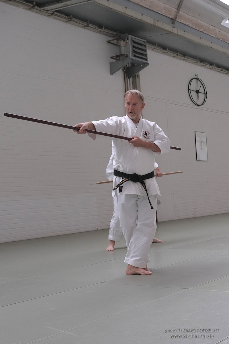 Ryûkyû Kobudô Lehrgang mit Thomas Podzelny 6.Dan in Lüneburg 3.-5.10.2025 