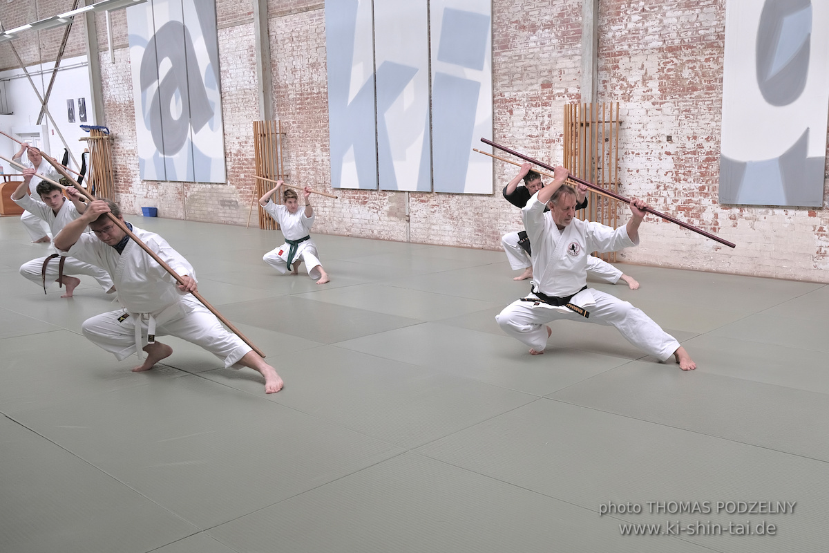 Ryûkyû Kobudô Lehrgang mit Thomas Podzelny 6.Dan in Lüneburg 3.-5.10.2025 