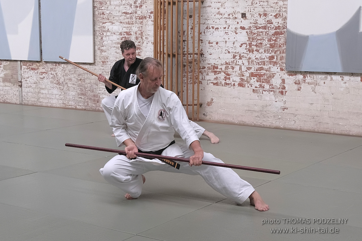 Ryûkyû Kobudô Lehrgang mit Thomas Podzelny 6.Dan in Lüneburg 3.-5.10.2025 