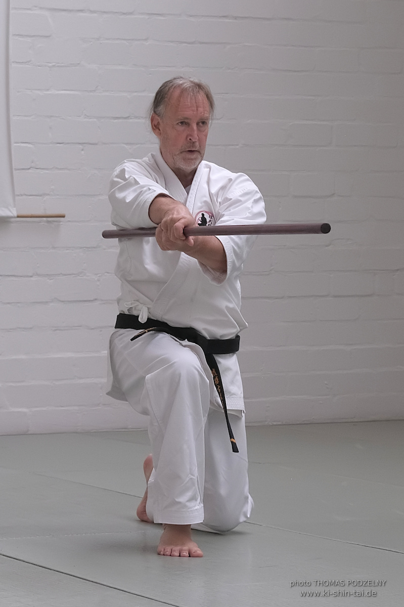 Ryûkyû Kobudô Lehrgang mit Thomas Podzelny 6.Dan in Lüneburg 3.-5.10.2025 