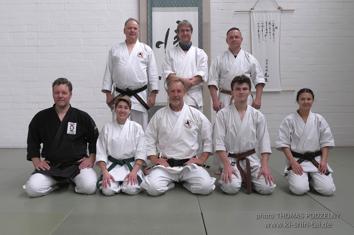 Ryûkyû Kobudô Lehrgang mit Thomas Podzelny 6.Dan in Lüneburg 3.-5.10.2025 