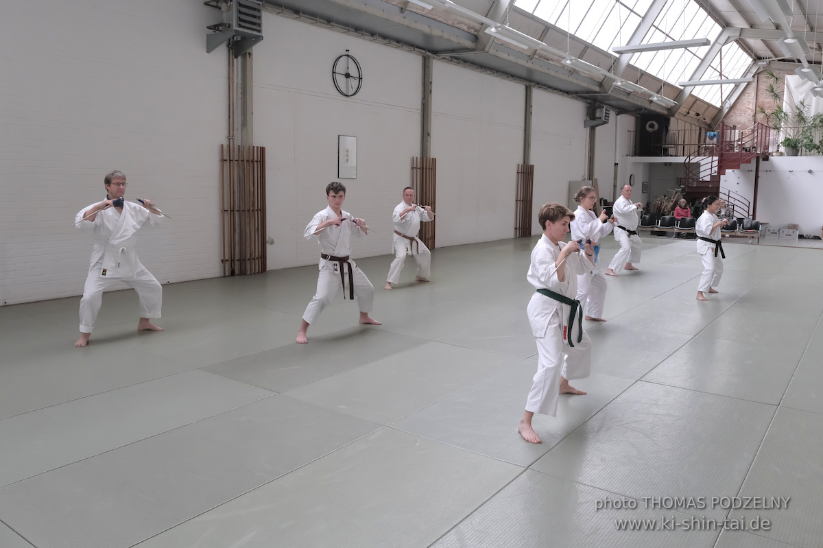 Ryûkyû Kobudô Lehrgang mit Thomas Podzelny 6.Dan in Lüneburg 3.-5.10.2025 