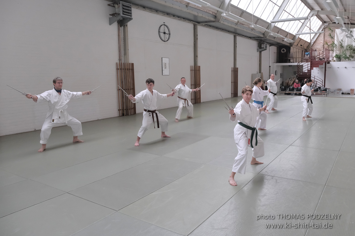 Ryûkyû Kobudô Lehrgang mit Thomas Podzelny 6.Dan in Lüneburg 3.-5.10.2025 