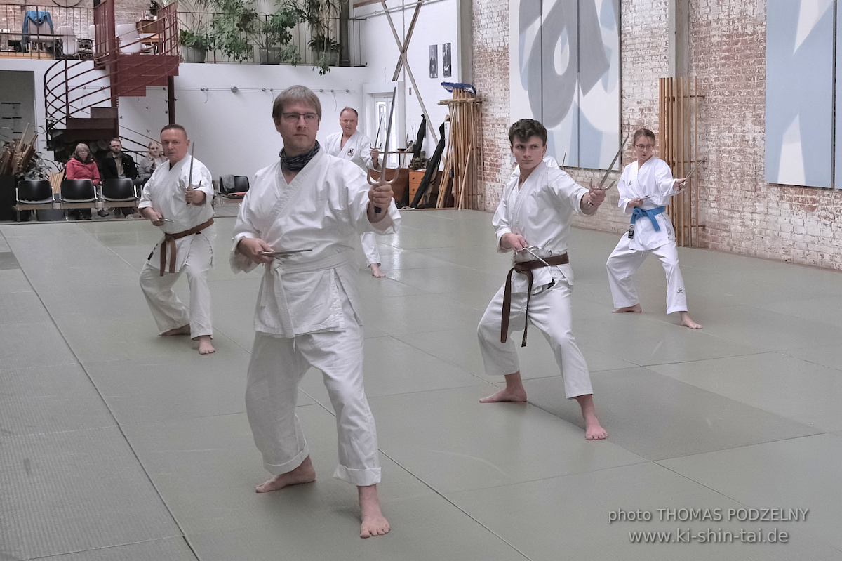 Ryûkyû Kobudô Lehrgang mit Thomas Podzelny 6.Dan in Lüneburg 3.-5.10.2025 
