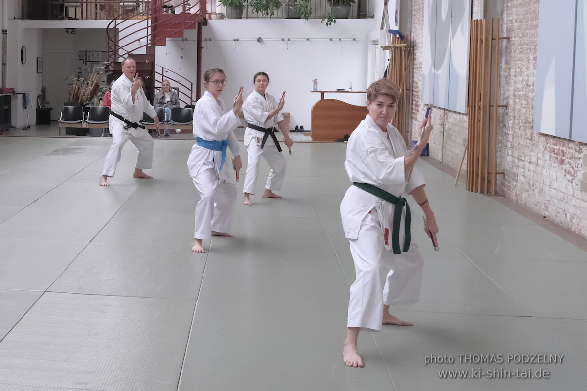 Ryûkyû Kobudô Lehrgang mit Thomas Podzelny 6.Dan in Lüneburg 3.-5.10.2025 