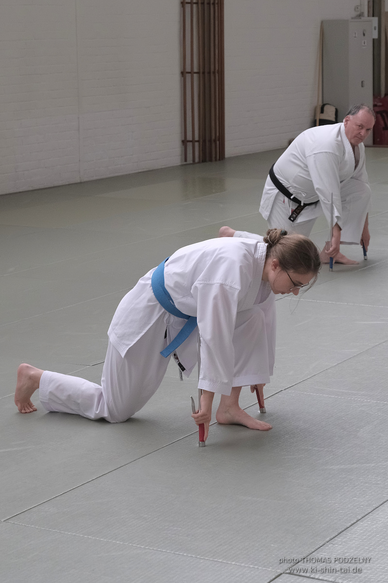 Ryûkyû Kobudô Lehrgang mit Thomas Podzelny 6.Dan in Lüneburg 3.-5.10.2025 
