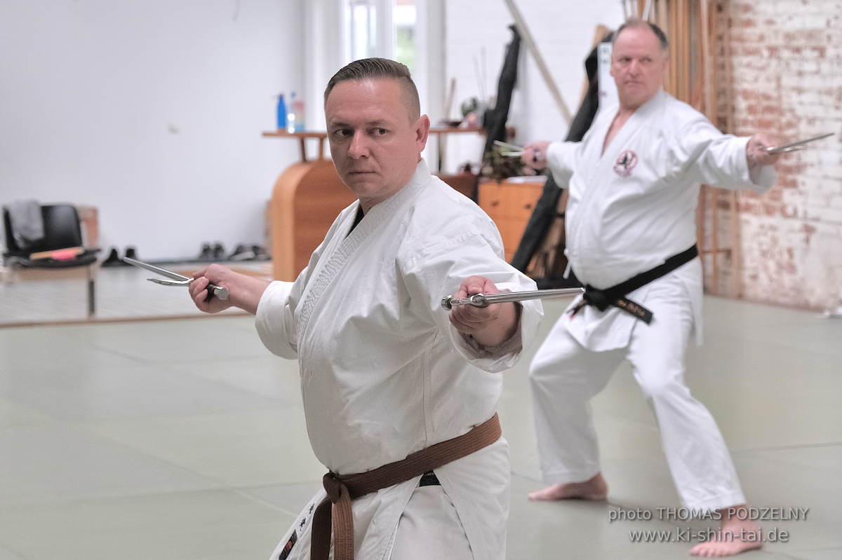 Ryûkyû Kobudô Lehrgang mit Thomas Podzelny 6.Dan in Lüneburg 3.-5.10.2025 