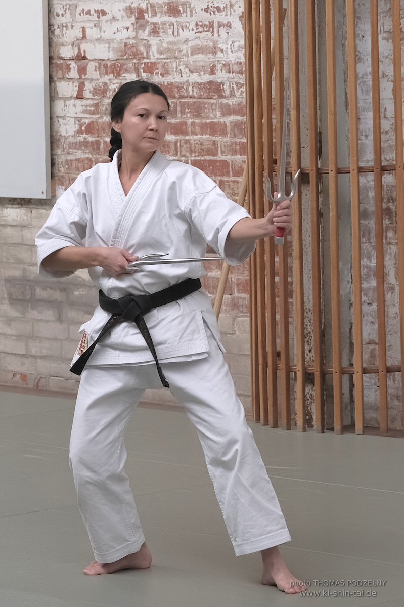 Ryûkyû Kobudô Lehrgang mit Thomas Podzelny 6.Dan in Lüneburg 3.-5.10.2025 