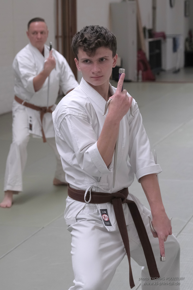 Ryûkyû Kobudô Lehrgang mit Thomas Podzelny 6.Dan in Lüneburg 3.-5.10.2025 