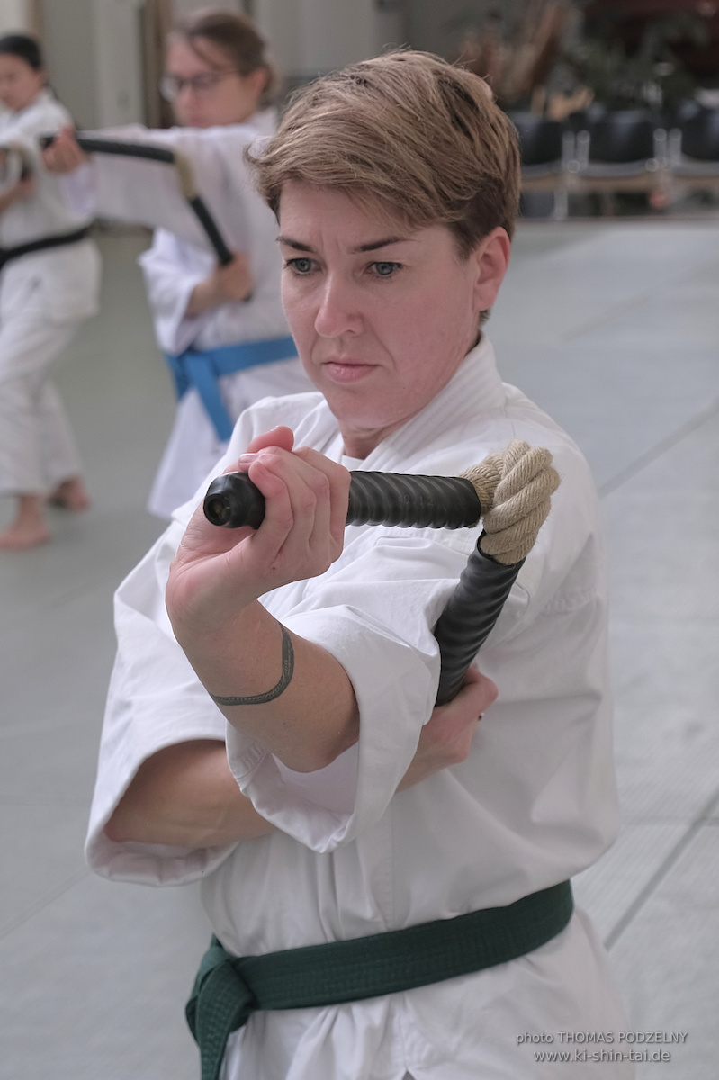 Ryûkyû Kobudô Lehrgang mit Thomas Podzelny 6.Dan in Lüneburg 3.-5.10.2025 