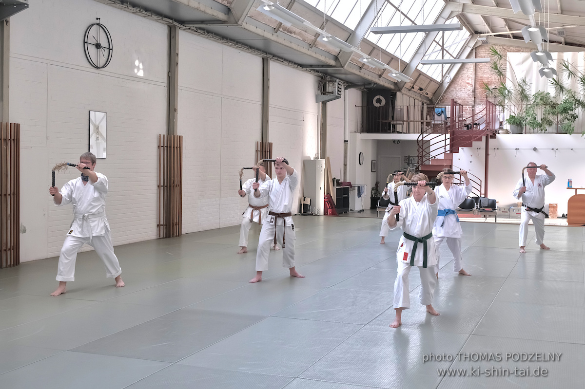 Ryûkyû Kobudô Lehrgang mit Thomas Podzelny 6.Dan in Lüneburg 3.-5.10.2025 