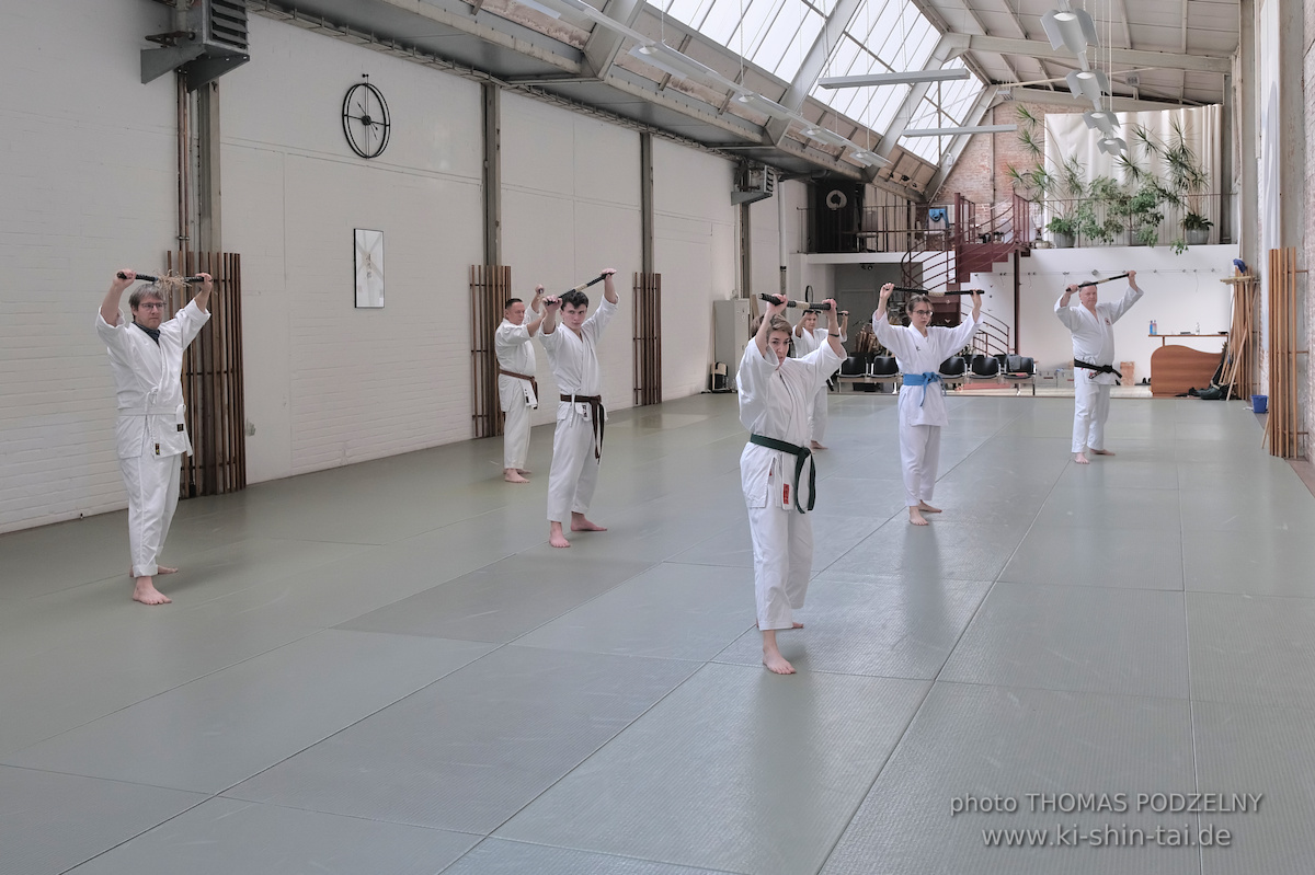 Ryûkyû Kobudô Lehrgang mit Thomas Podzelny 6.Dan in Lüneburg 3.-5.10.2025 