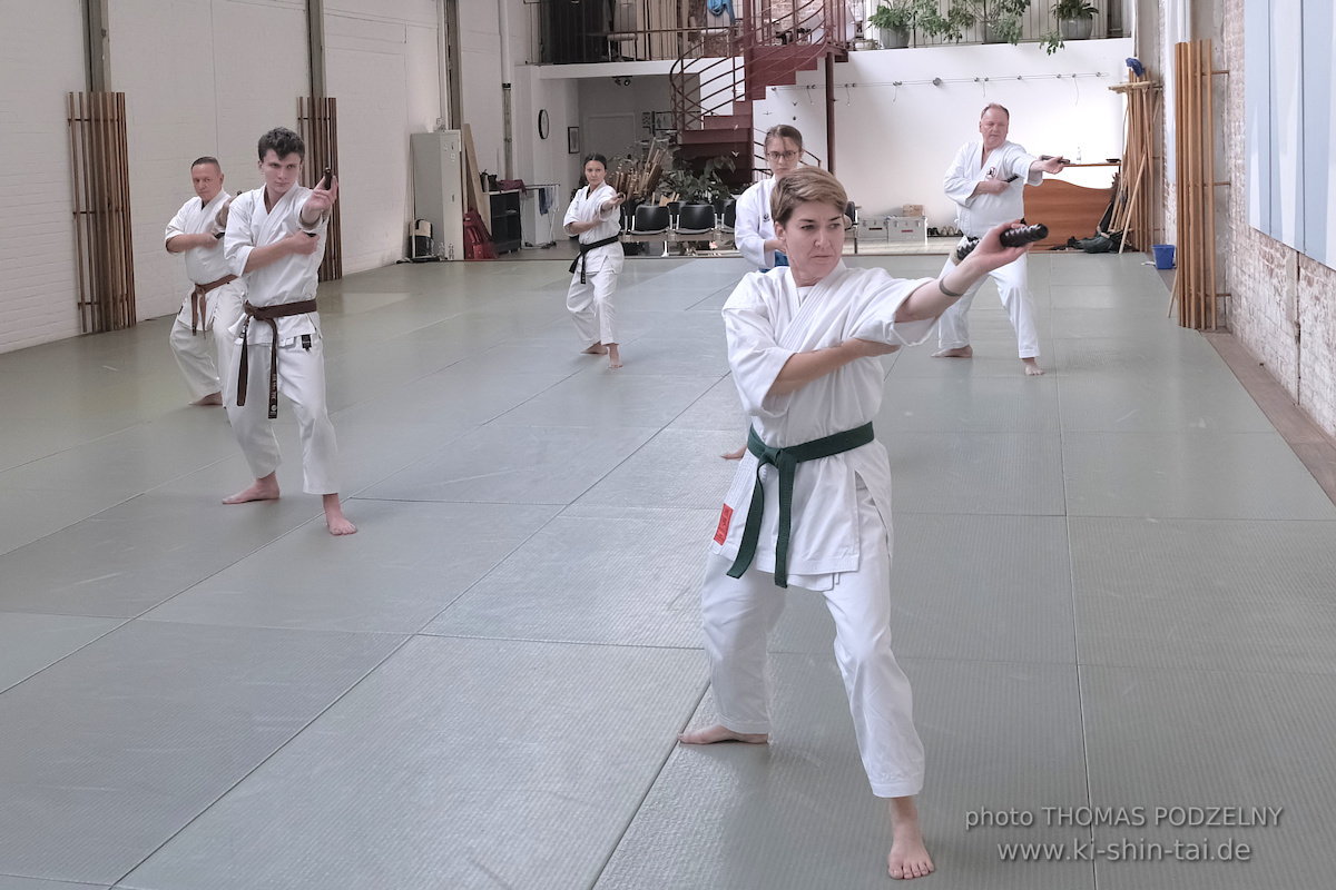Ryûkyû Kobudô Lehrgang mit Thomas Podzelny 6.Dan in Lüneburg 3.-5.10.2025 