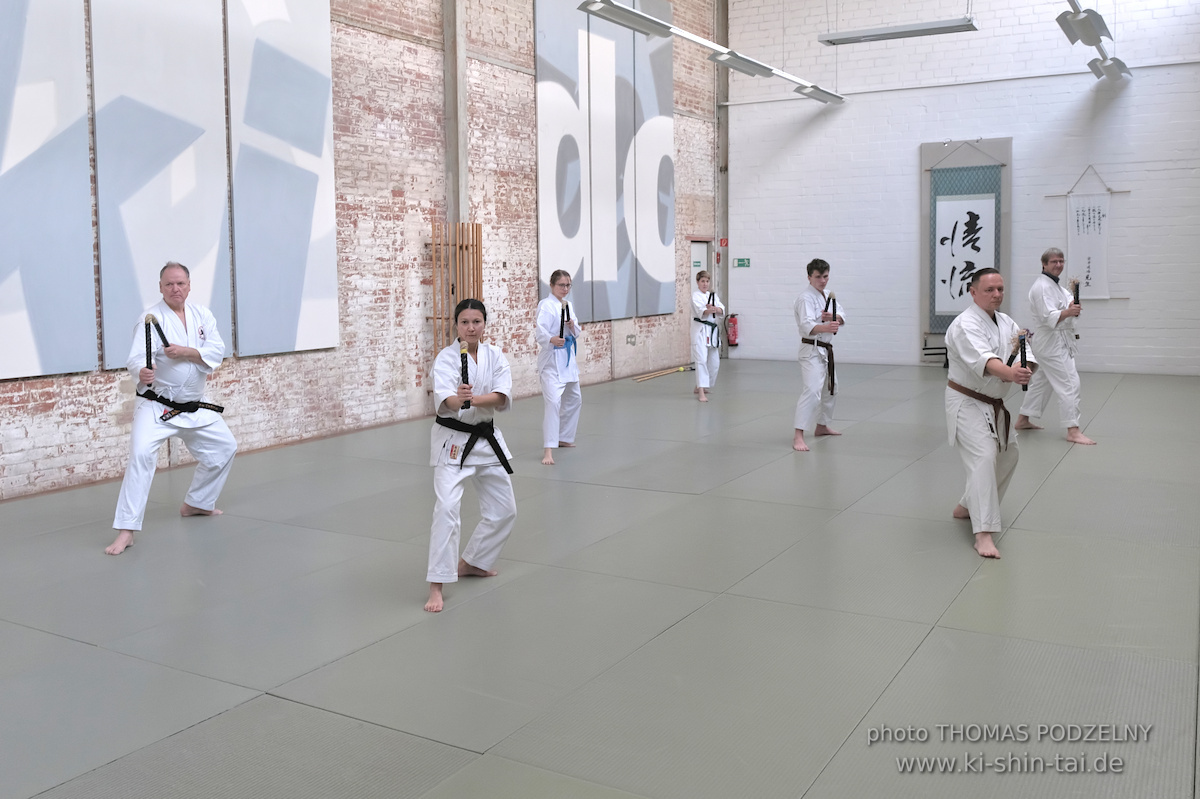 Ryûkyû Kobudô Lehrgang mit Thomas Podzelny 6.Dan in Lüneburg 3.-5.10.2025 