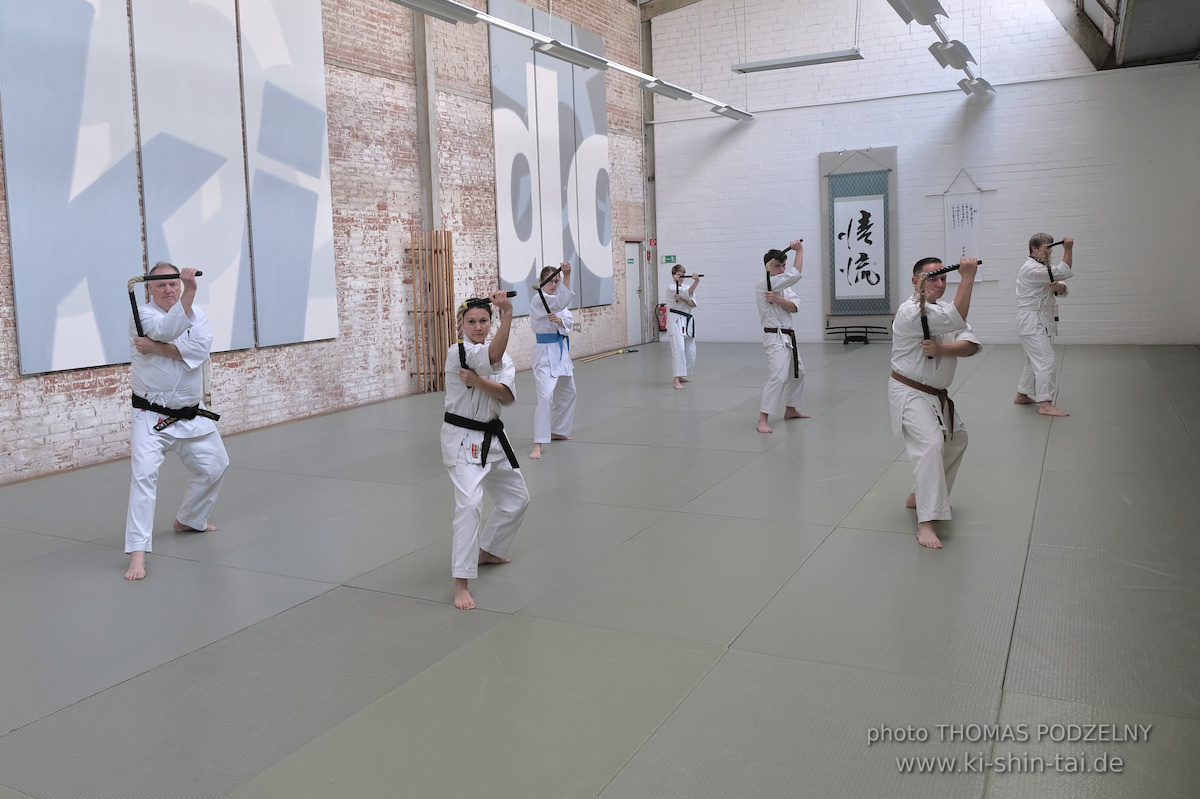 Ryûkyû Kobudô Lehrgang mit Thomas Podzelny 6.Dan in Lüneburg 3.-5.10.2025 