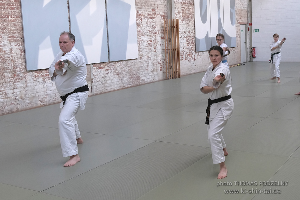 Ryûkyû Kobudô Lehrgang mit Thomas Podzelny 6.Dan in Lüneburg 3.-5.10.2025 