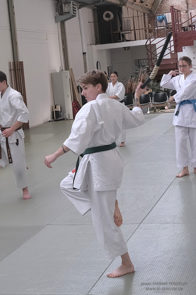 Ryûkyû Kobudô Lehrgang mit Thomas Podzelny 6.Dan in Lüneburg 3.-5.10.2025 