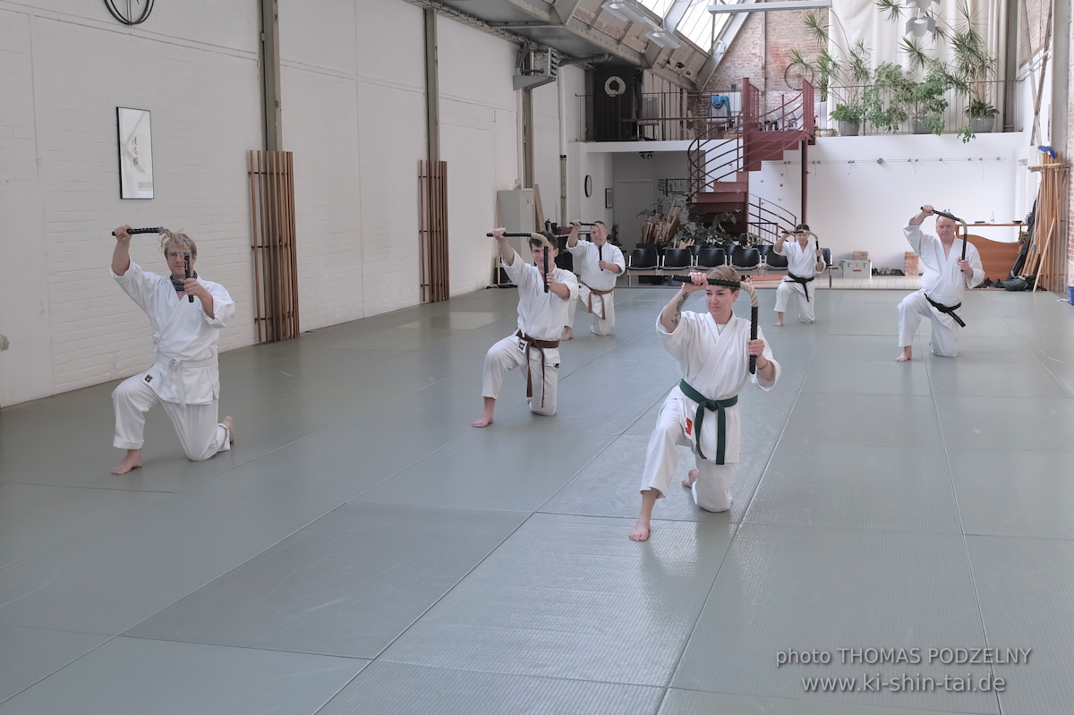 Ryûkyû Kobudô Lehrgang mit Thomas Podzelny 6.Dan in Lüneburg 3.-5.10.2025 