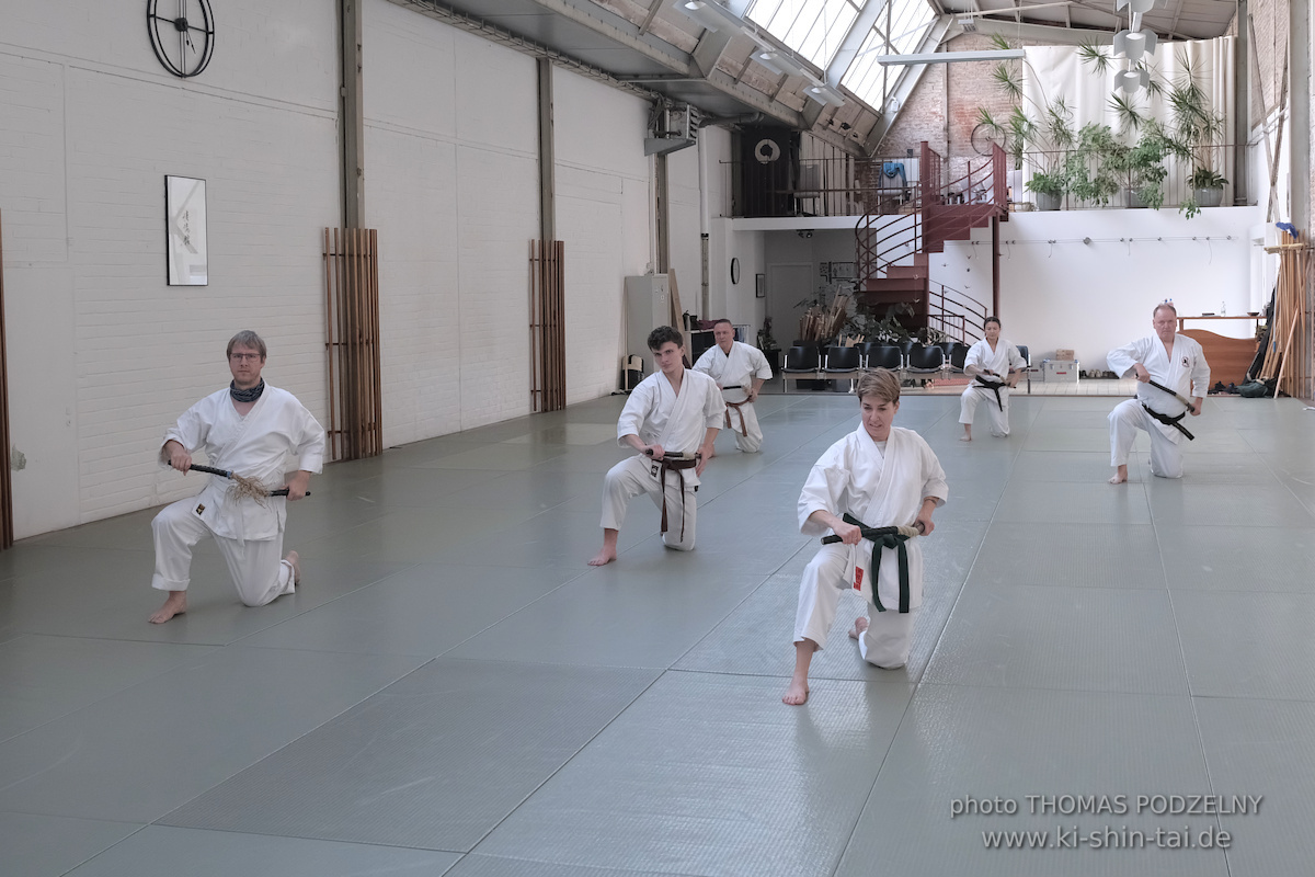 Ryûkyû Kobudô Lehrgang mit Thomas Podzelny 6.Dan in Lüneburg 3.-5.10.2025 