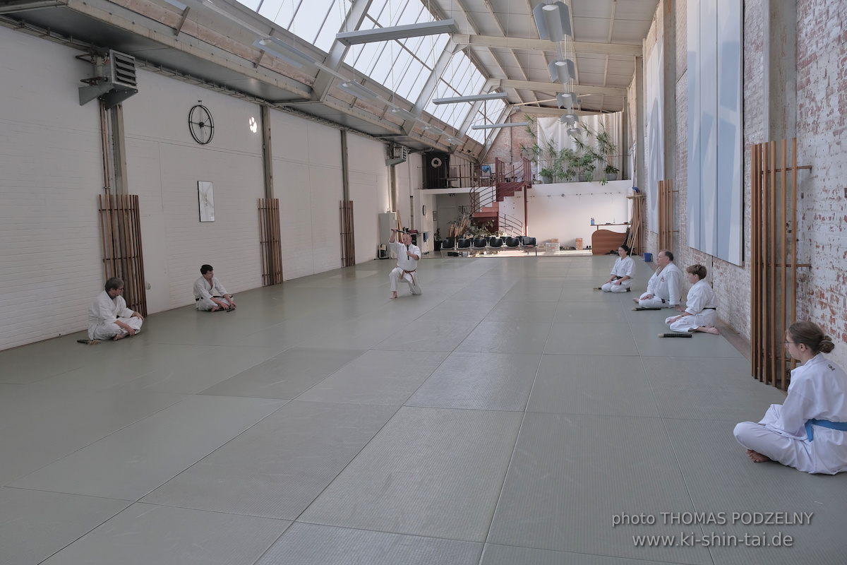 Ryûkyû Kobudô Lehrgang mit Thomas Podzelny 6.Dan in Lüneburg 3.-5.10.2025 