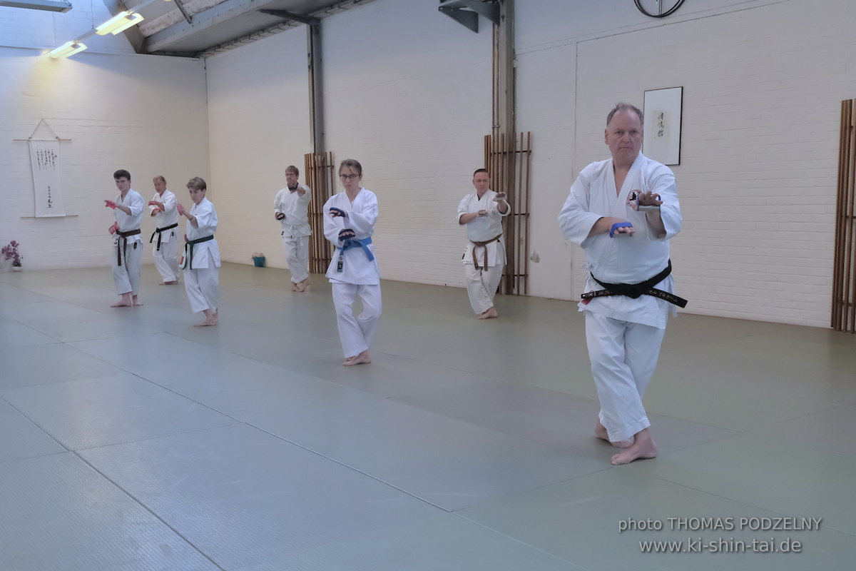 Ryûkyû Kobudô Lehrgang mit Thomas Podzelny 6.Dan in Lüneburg 3.-5.10.2025 