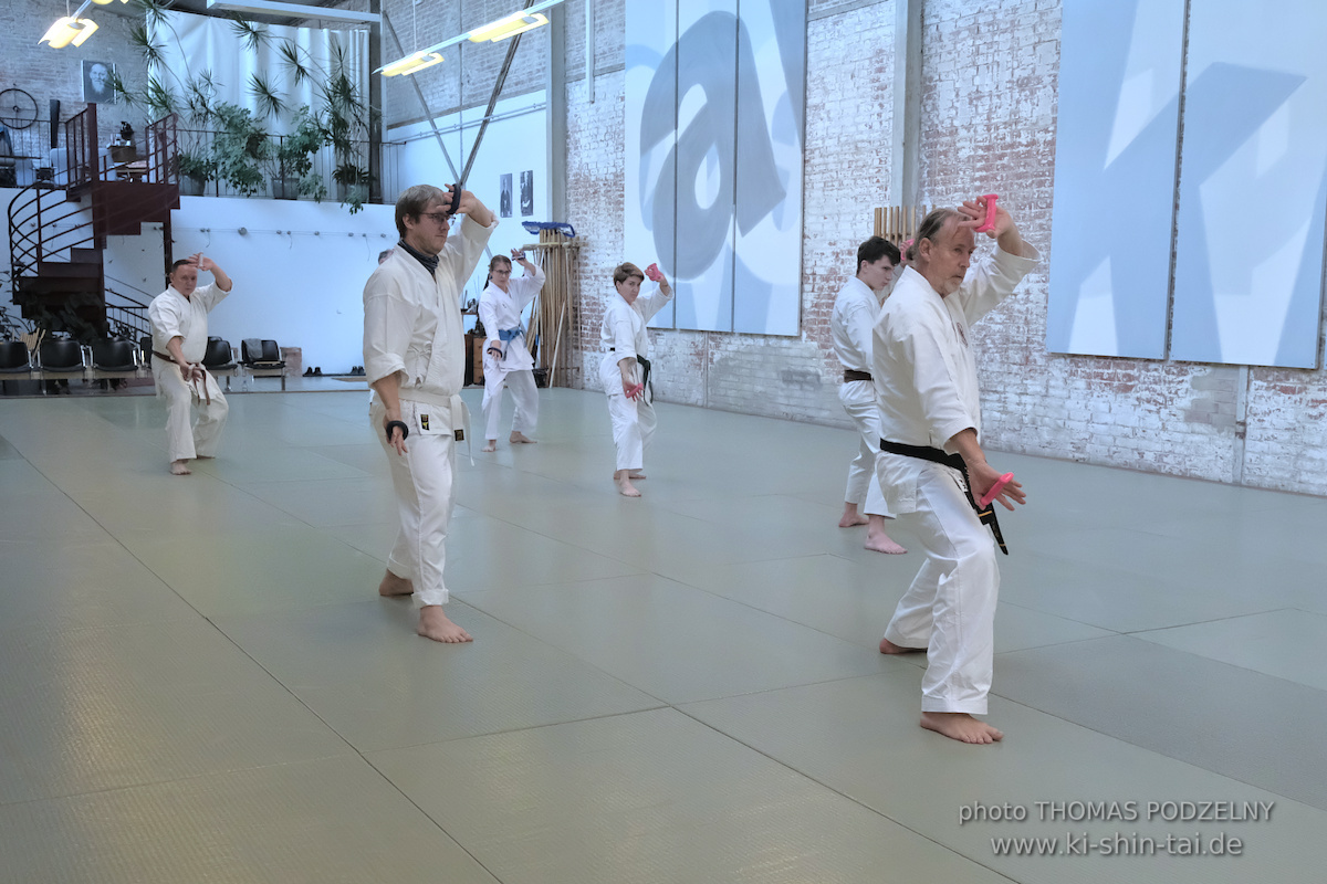 Ryûkyû Kobudô Lehrgang mit Thomas Podzelny 6.Dan in Lüneburg 3.-5.10.2025 