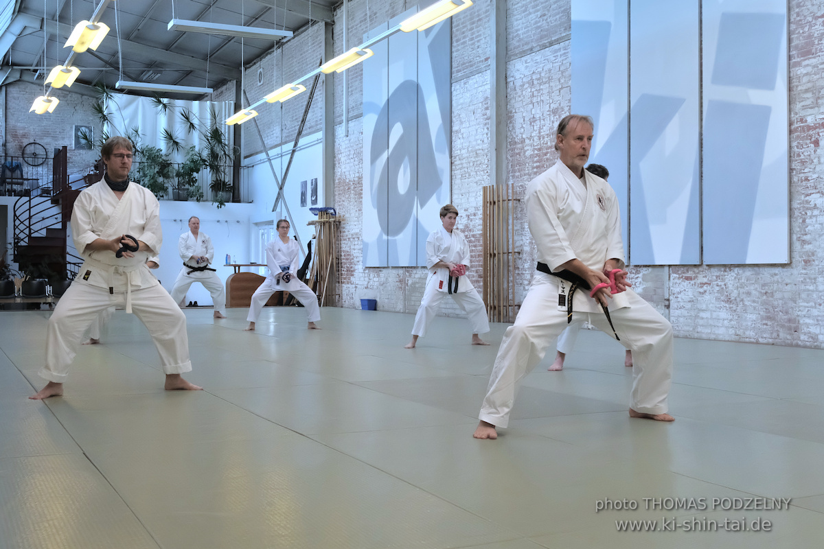 Ryûkyû Kobudô Lehrgang mit Thomas Podzelny 6.Dan in Lüneburg 3.-5.10.2025 