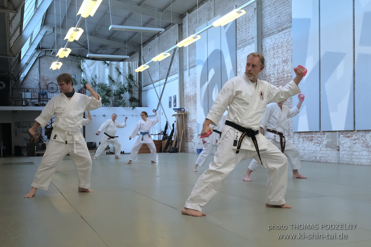 Ryûkyû Kobudô Lehrgang mit Thomas Podzelny 6.Dan in Lüneburg 3.-5.10.2025 