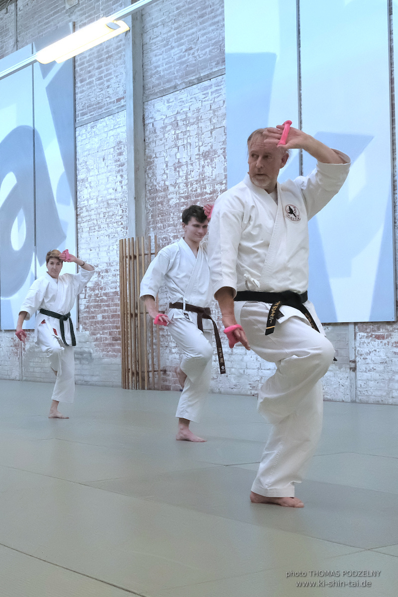 Ryûkyû Kobudô Lehrgang mit Thomas Podzelny 6.Dan in Lüneburg 3.-5.10.2025 