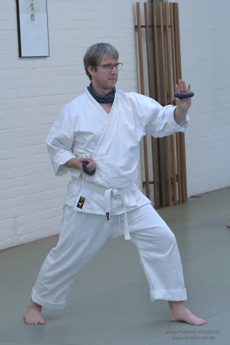 Ryûkyû Kobudô Lehrgang mit Thomas Podzelny 6.Dan in Lüneburg 3.-5.10.2025 