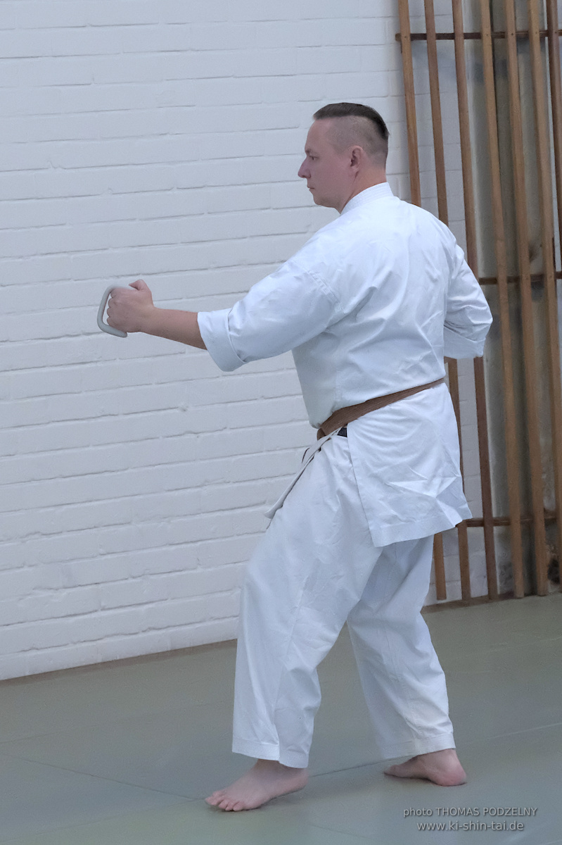 Ryûkyû Kobudô Lehrgang mit Thomas Podzelny 6.Dan in Lüneburg 3.-5.10.2025 